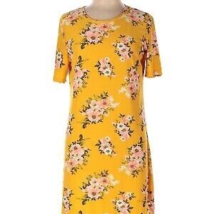 Floral Yellow Dress